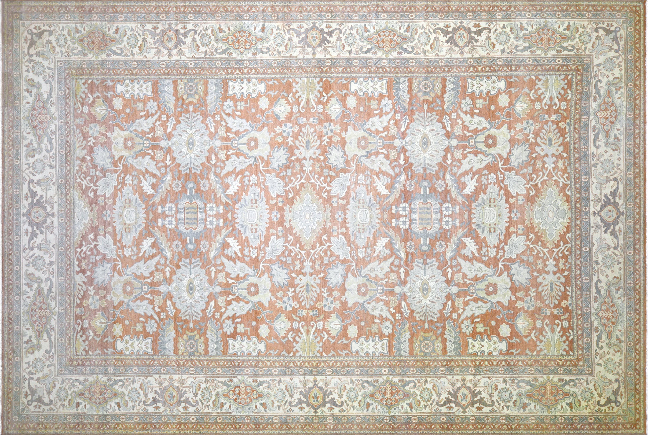 Recently Woven Egyptian Sultanabad Carpet - 13'1" x 19'4"