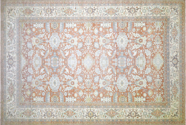 Recently Woven Egyptian Sultanabad Carpet - 13'1" x 19'4"