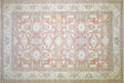 Vintage Egyptian Mahal Rug in Red tones and an All Over pattern. Measuring 13 feet 1 inches x 19 feet 4 inches – SKU 001706