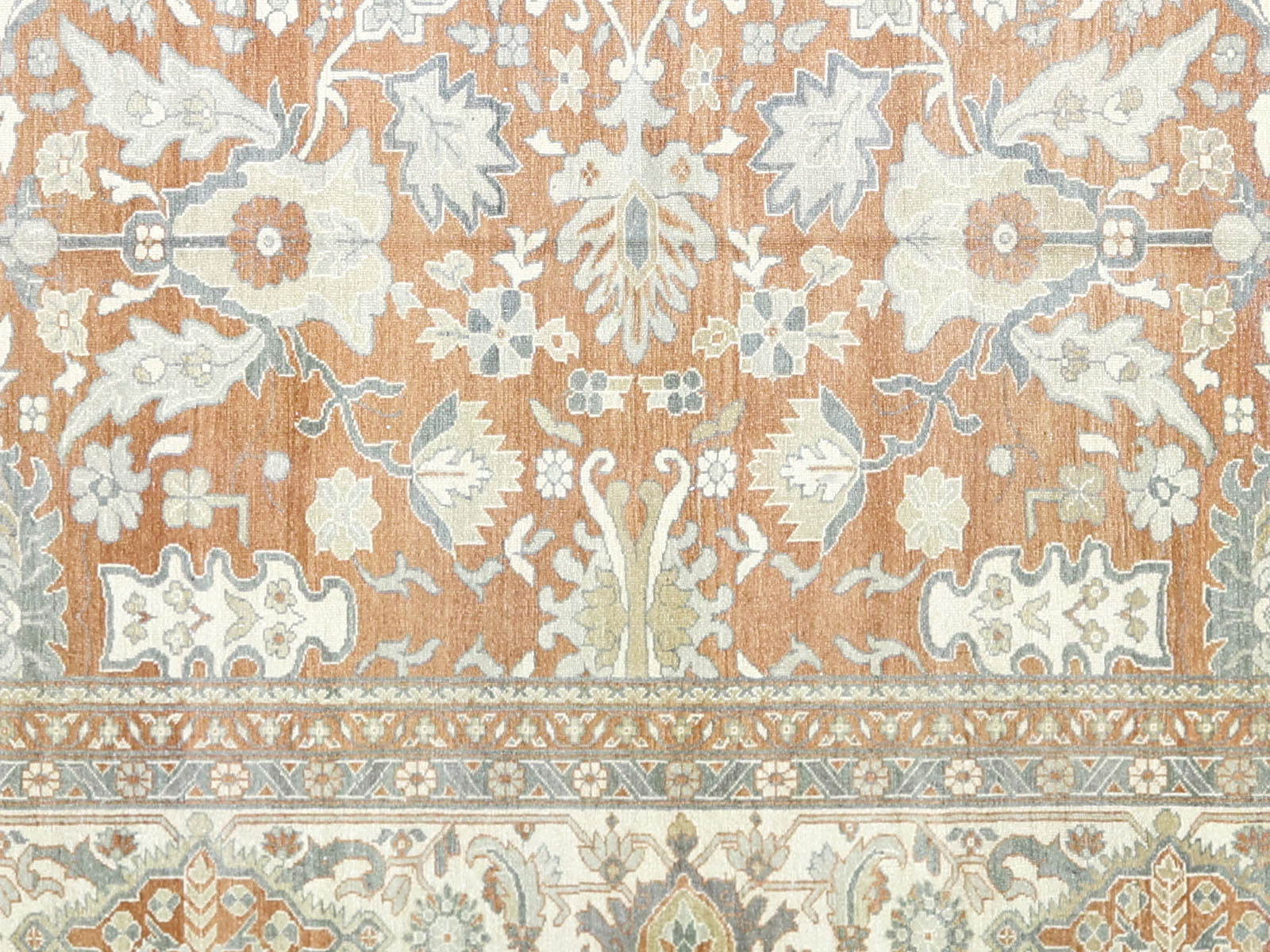 Vintage Egyptian Sultanabad Rug - 13'1" x 19'4"