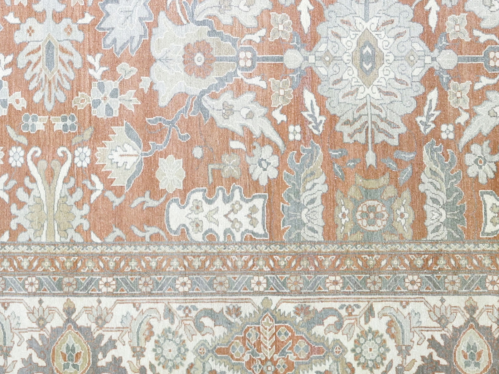 Vintage Egyptian Sultanabad Rug - 13'1" x 19'4"