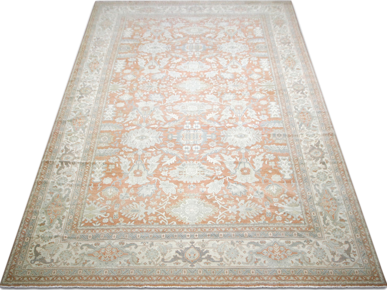 Vintage Egyptian Sultanabad Rug - 13'1" x 19'4"