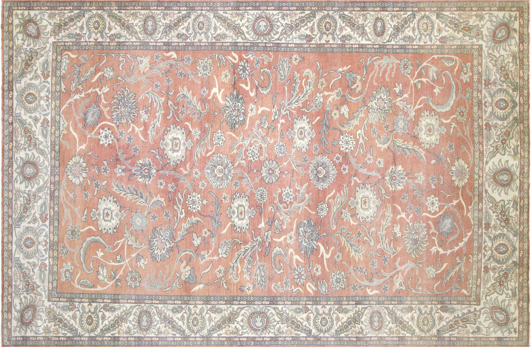Recently Woven Egyptian Sultanabad Carpet - 11'8" x 17'11"