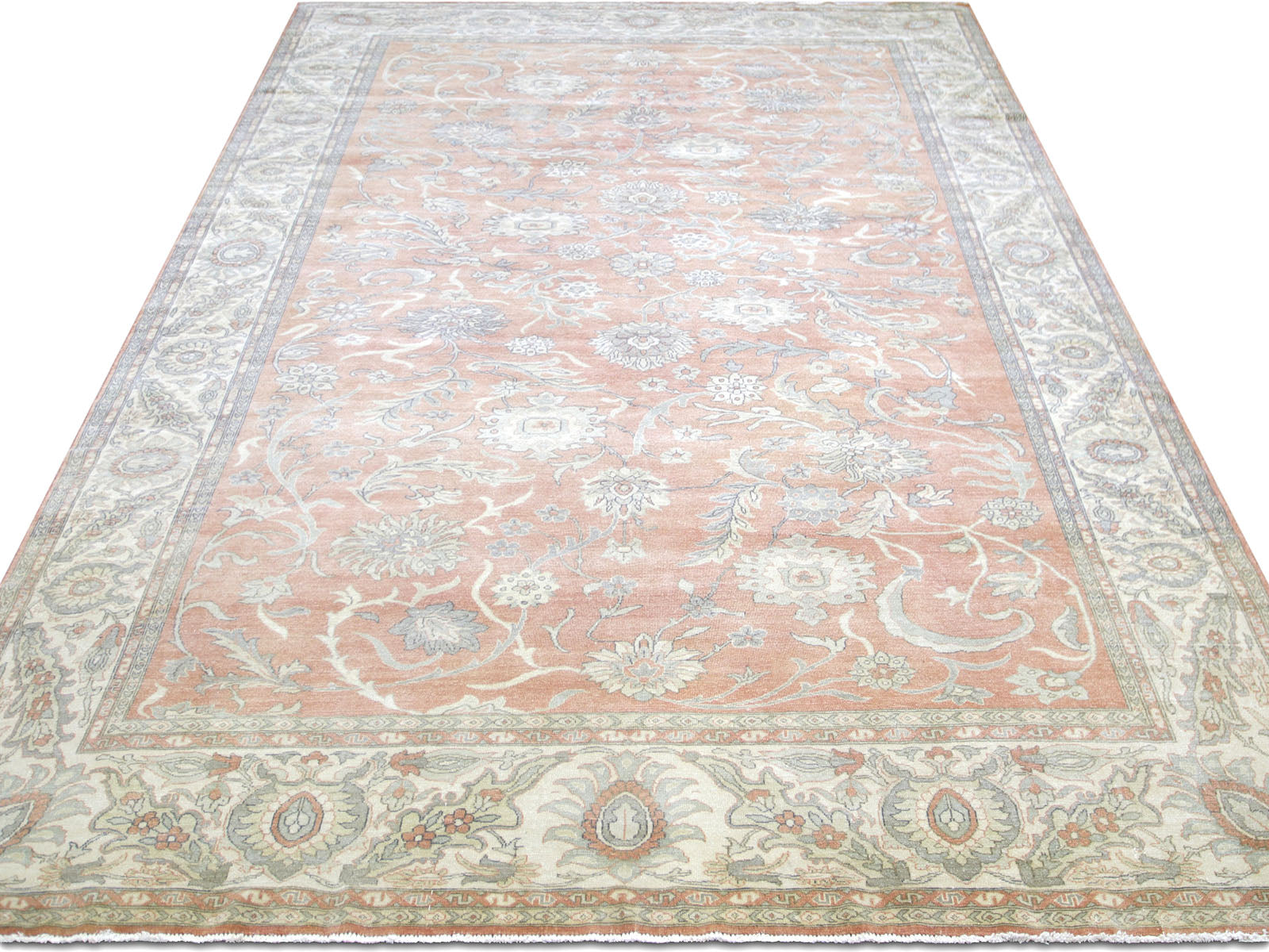 Vintage Egyptian Sultanabad Rug - 11'8" x 17'11"