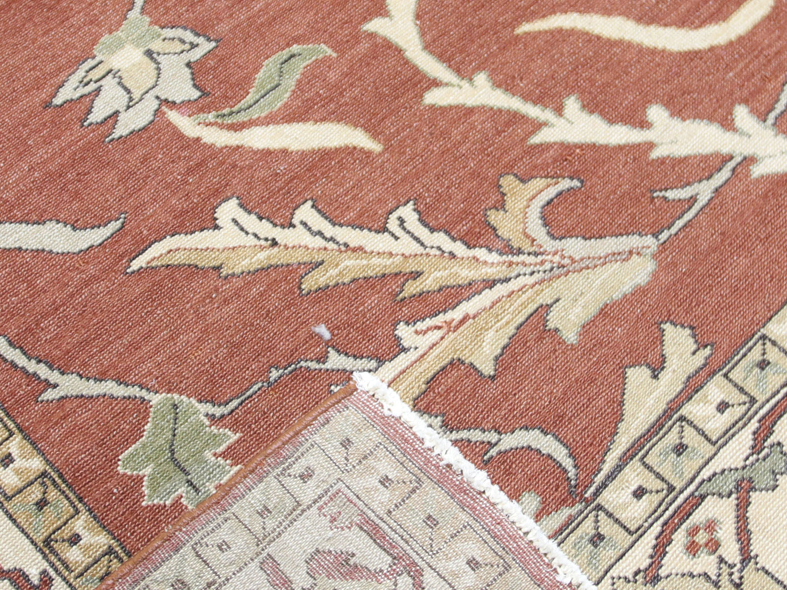 Vintage Egyptian Sultanabad Rug - 6'5" x 18' - 001715