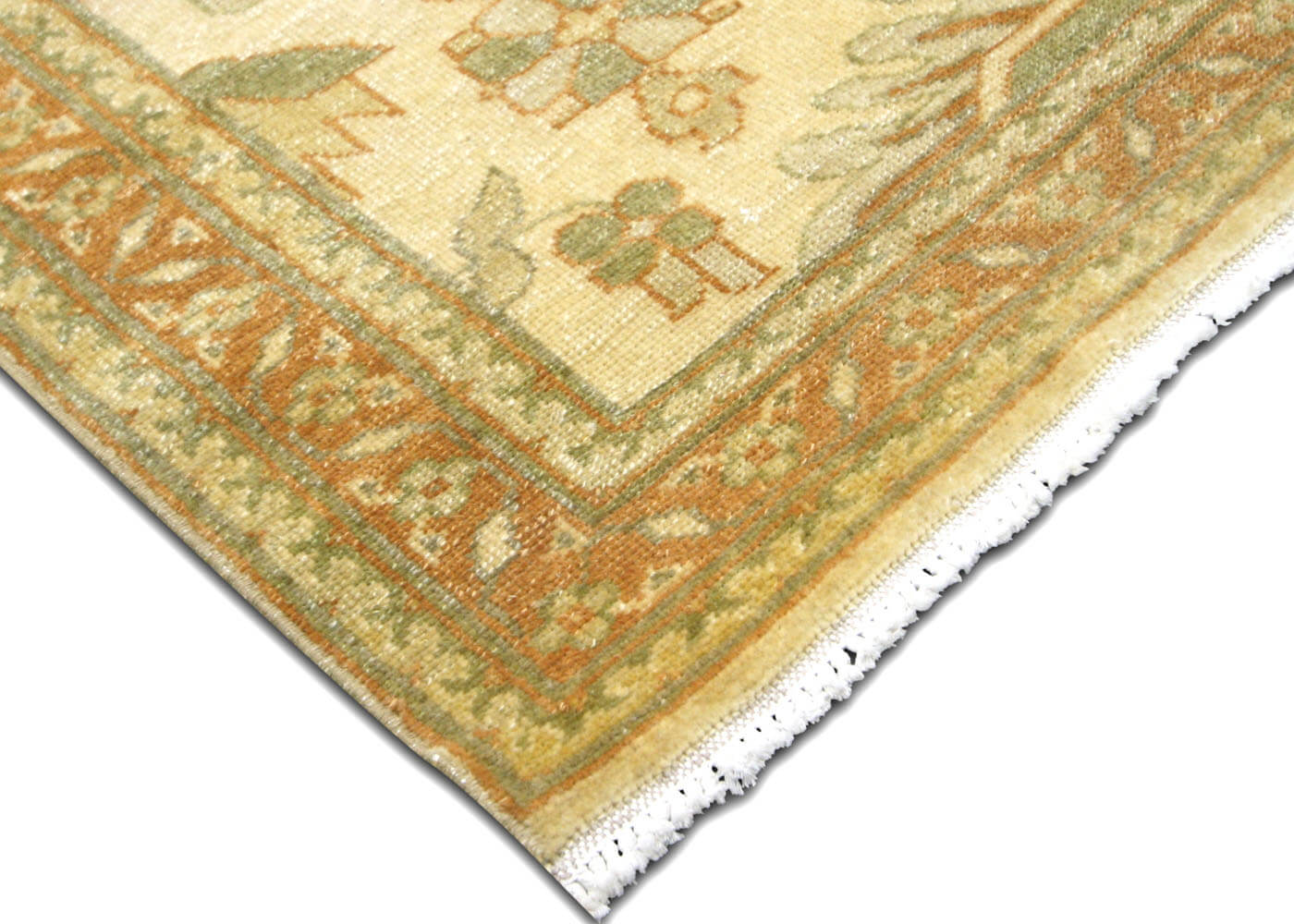 Vintage Egyptian Sultanabad Runner - 2'10" x 13'8" - 011121