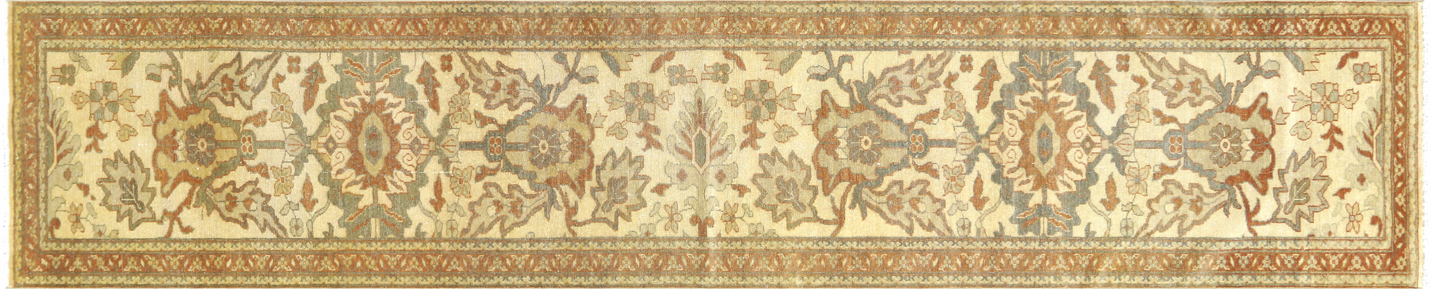 Vintage Egyptian Sultanabad Runner - 2'10" x 13'8" - 011121