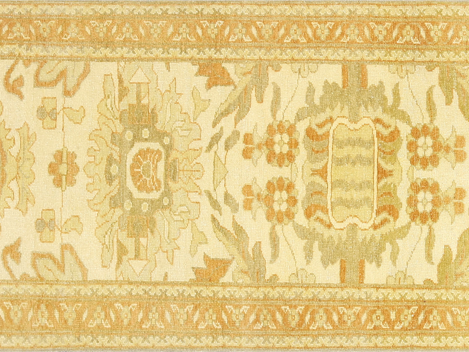 Vintage Egyptian Sultanabad Runner - 2'7" x 9'9"