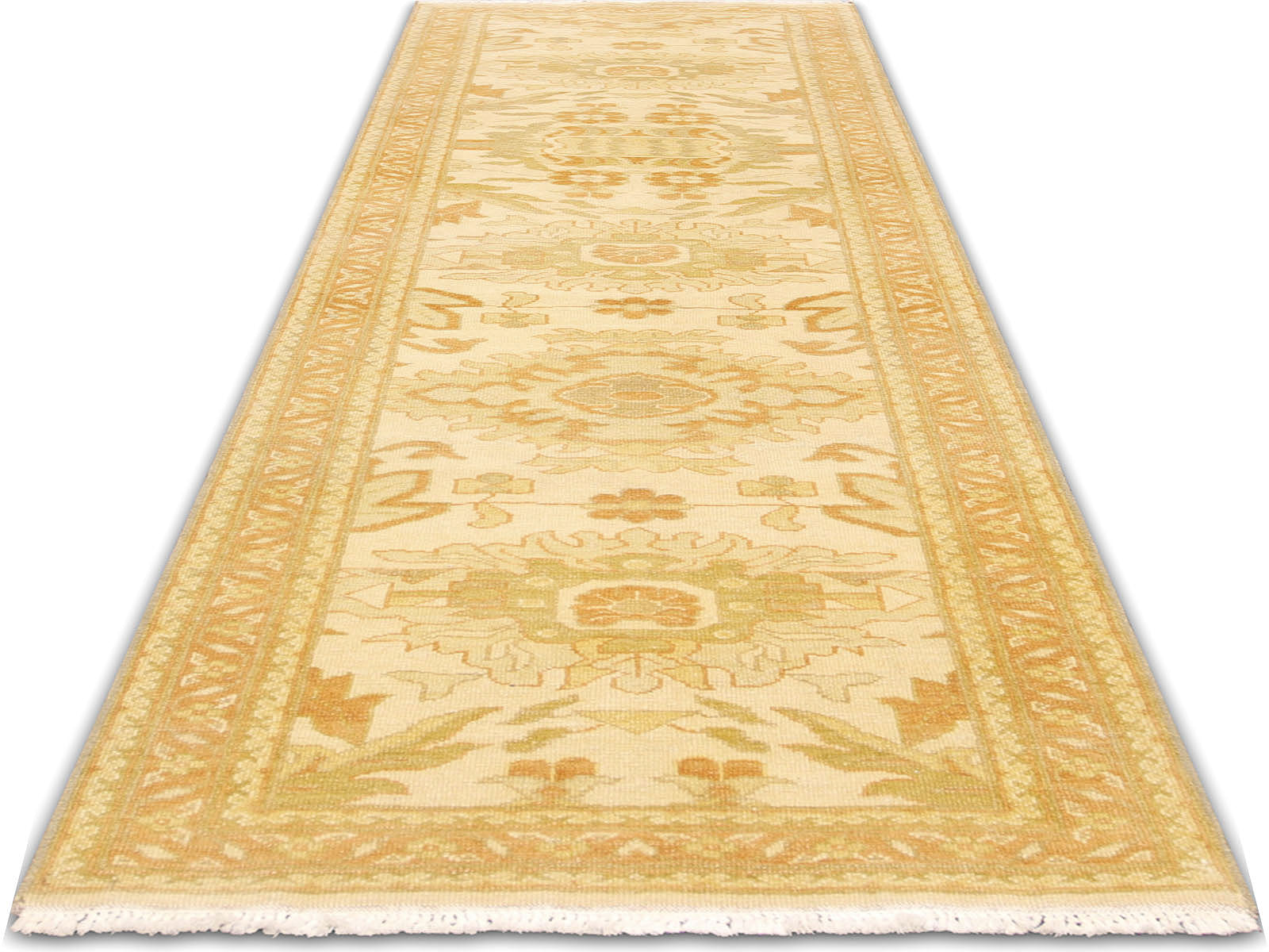 Vintage Egyptian Sultanabad Runner - 2'7" x 9'9"