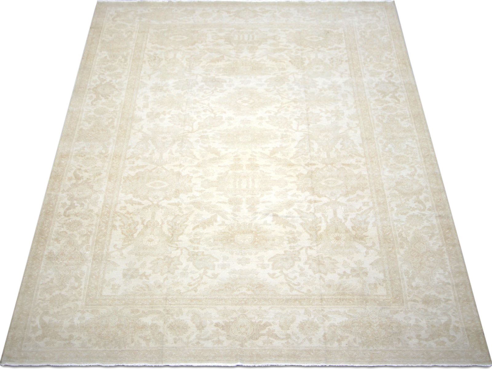 Vintage Egyptian Sultanabad Rug - 10'1" x 13'3" - 011213