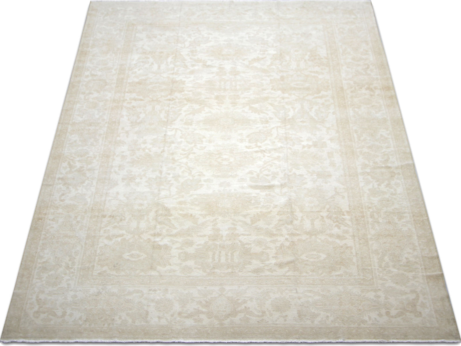 Vintage Egyptian Sultanabad Rug - 10'1" x 13'3" - 011213