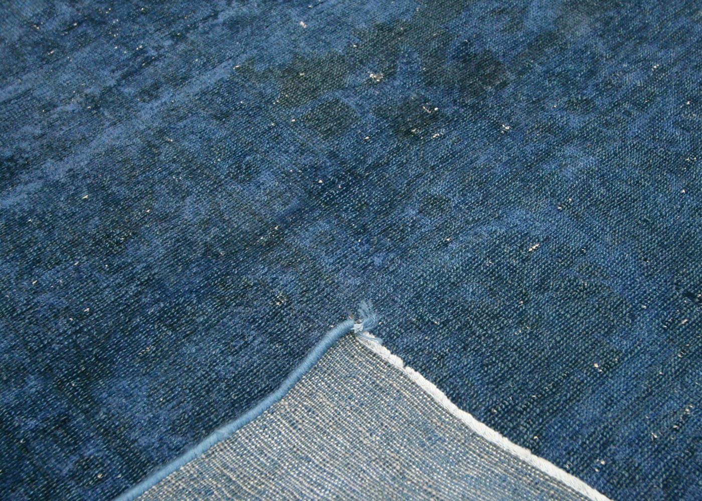 Vintage Egyptian OverDyed Rug - 7'10" x 10'2" - 011220