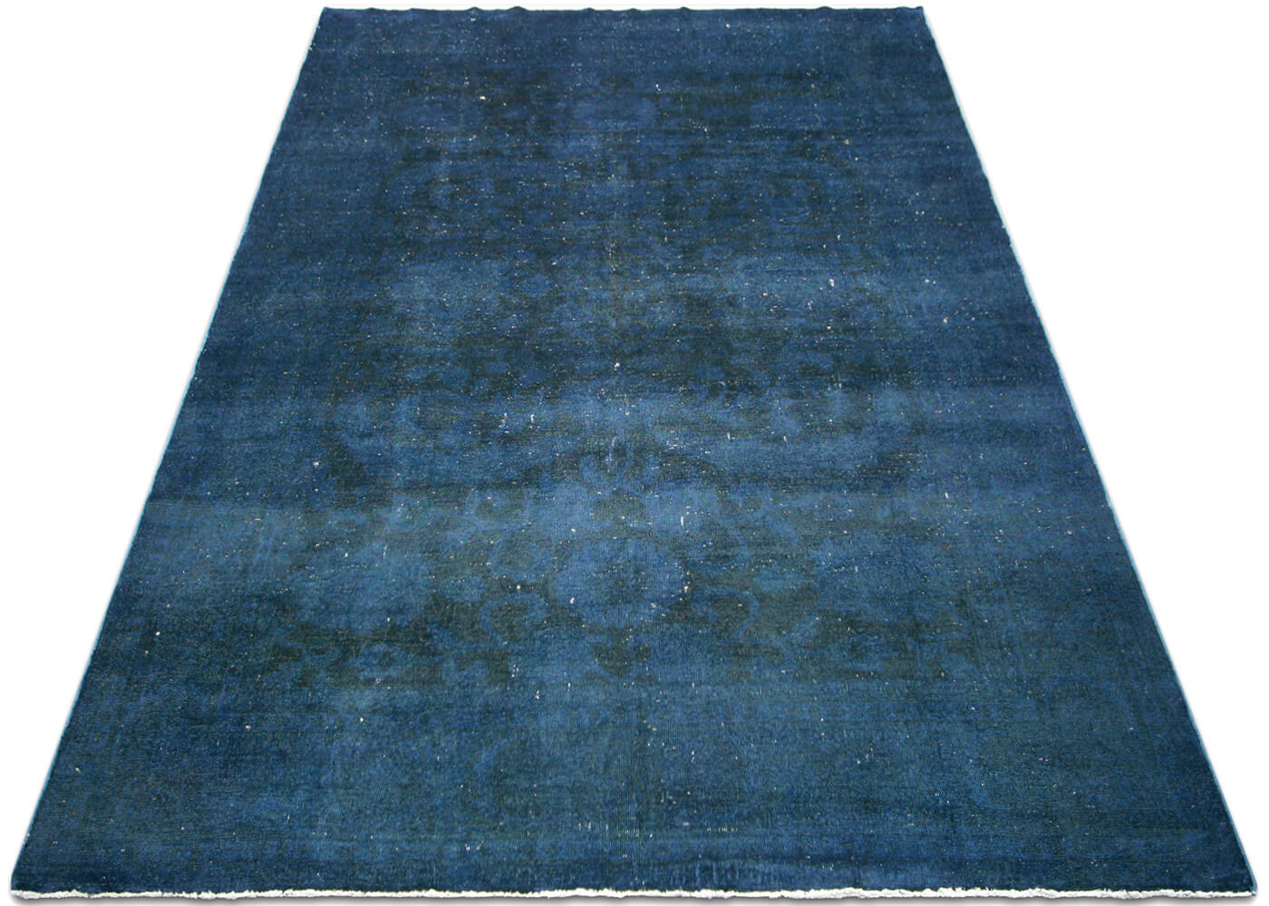 Vintage Egyptian OverDyed Rug - 7'10" x 10'2" - 011220