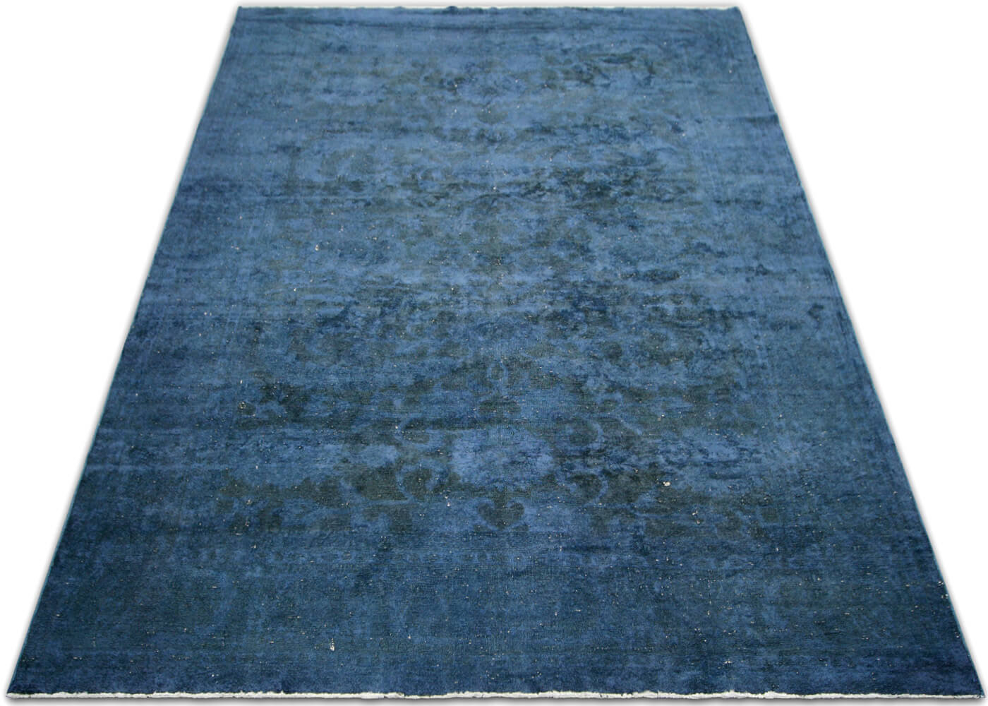Vintage Egyptian OverDyed Rug - 7'10" x 10'2" - 011220
