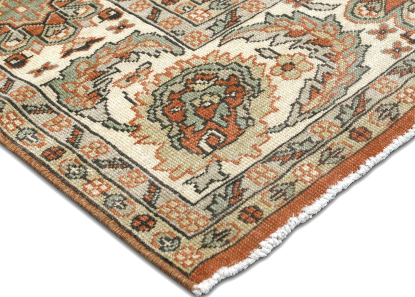 Vintage Egyptian Sultanabad Rug - 6'1" x 8'9" - 011368