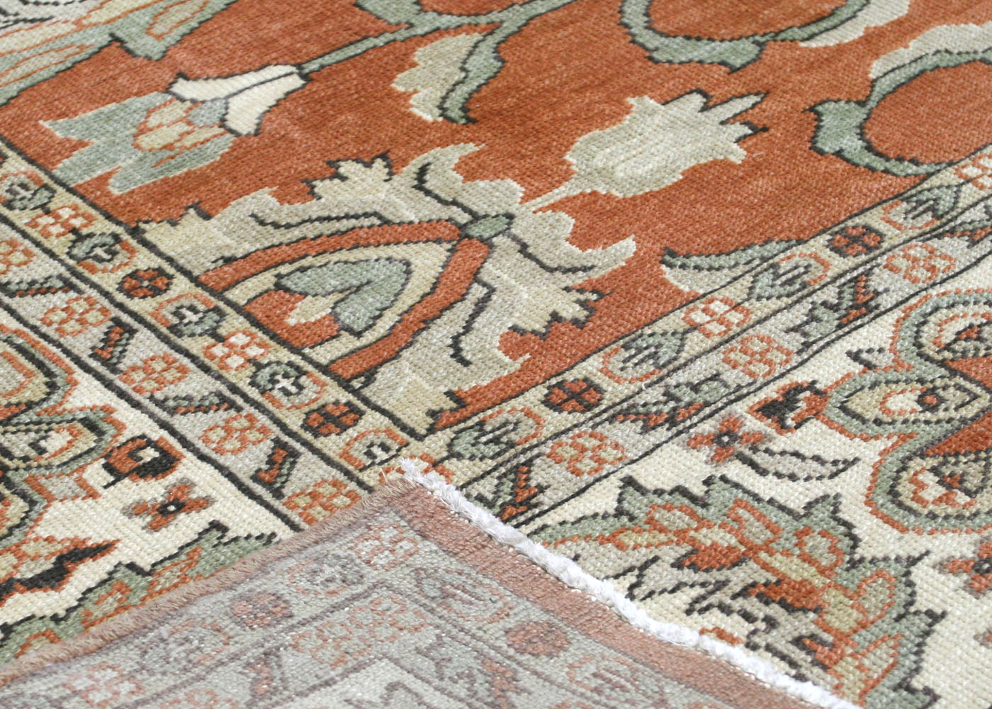 Vintage Egyptian Sultanabad Rug - 6'1" x 8'9" - 011368