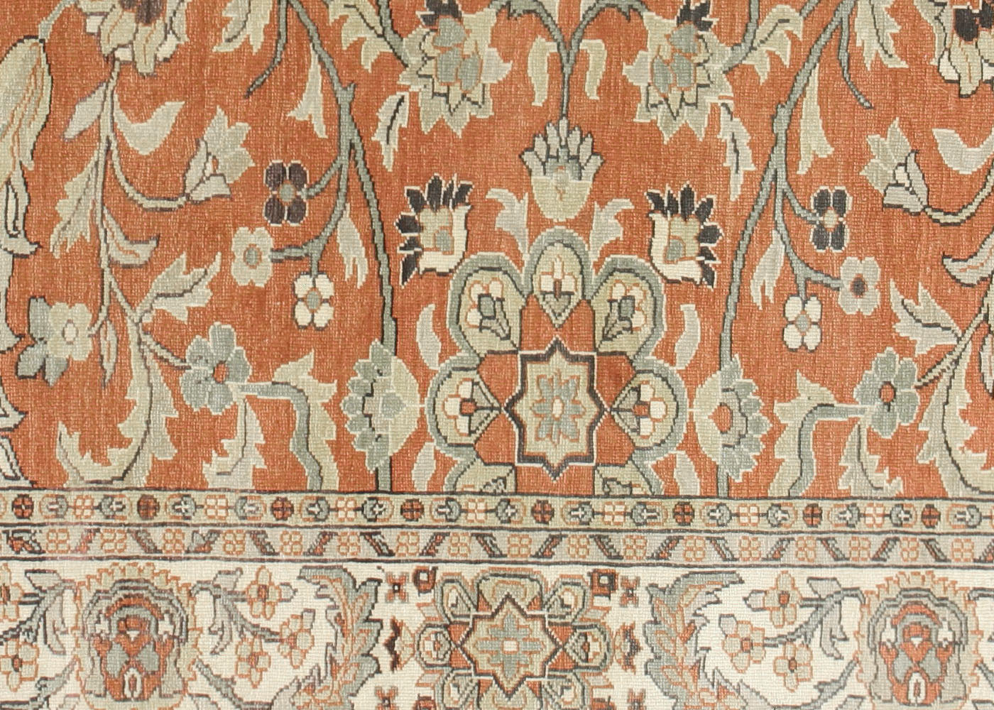 Vintage Egyptian Sultanabad Rug - 6'1" x 8'9" - 011368