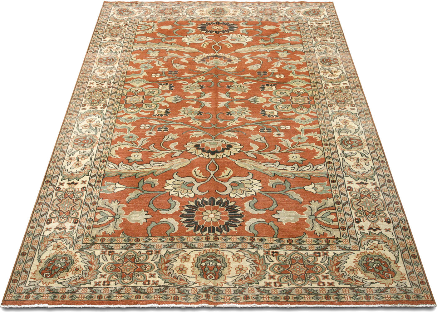 Vintage Egyptian Sultanabad Rug - 6'1" x 8'9" - 011368