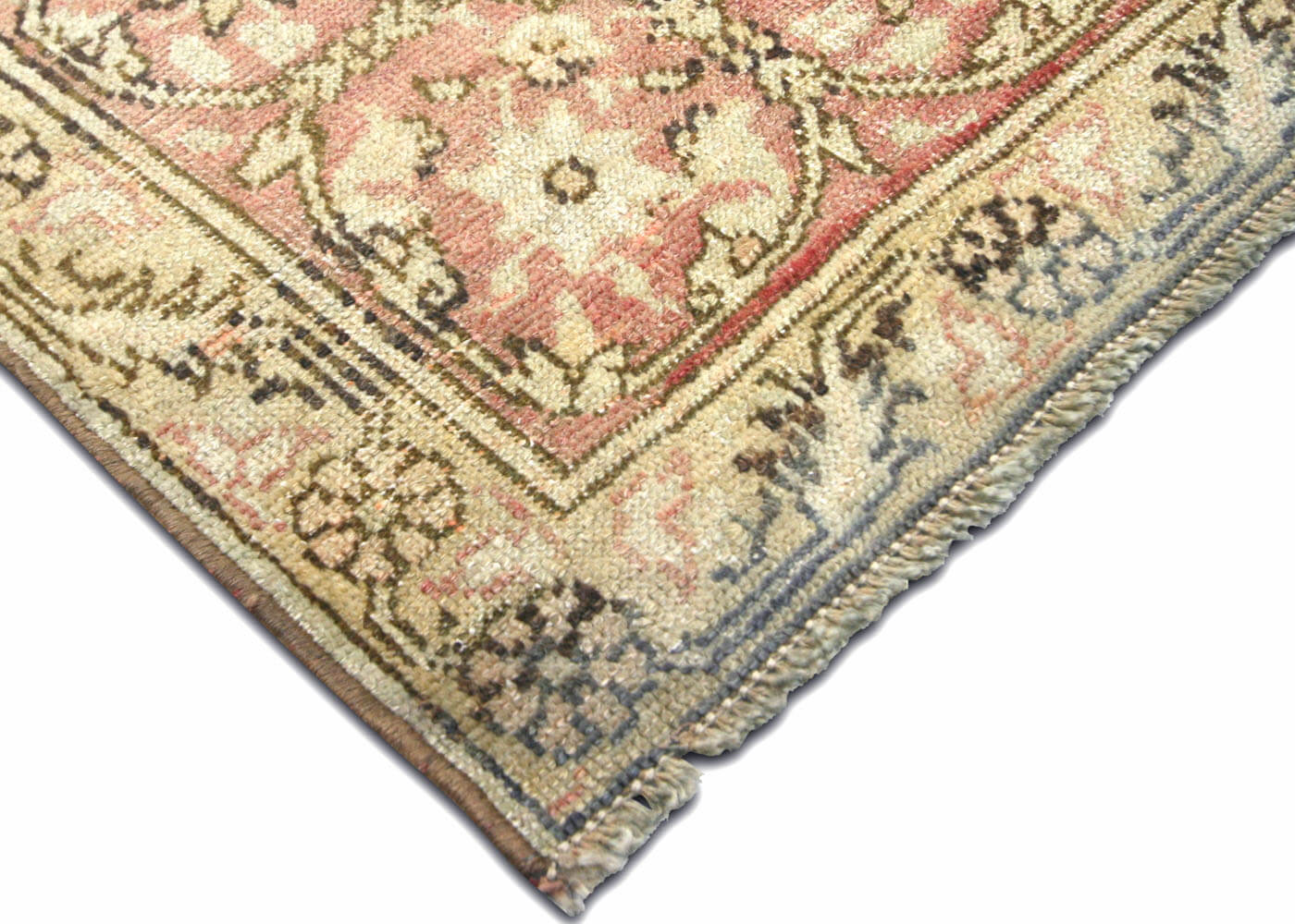 Antique Caucasian Karabagh Rug - 6'7" x 13'2" - 021019