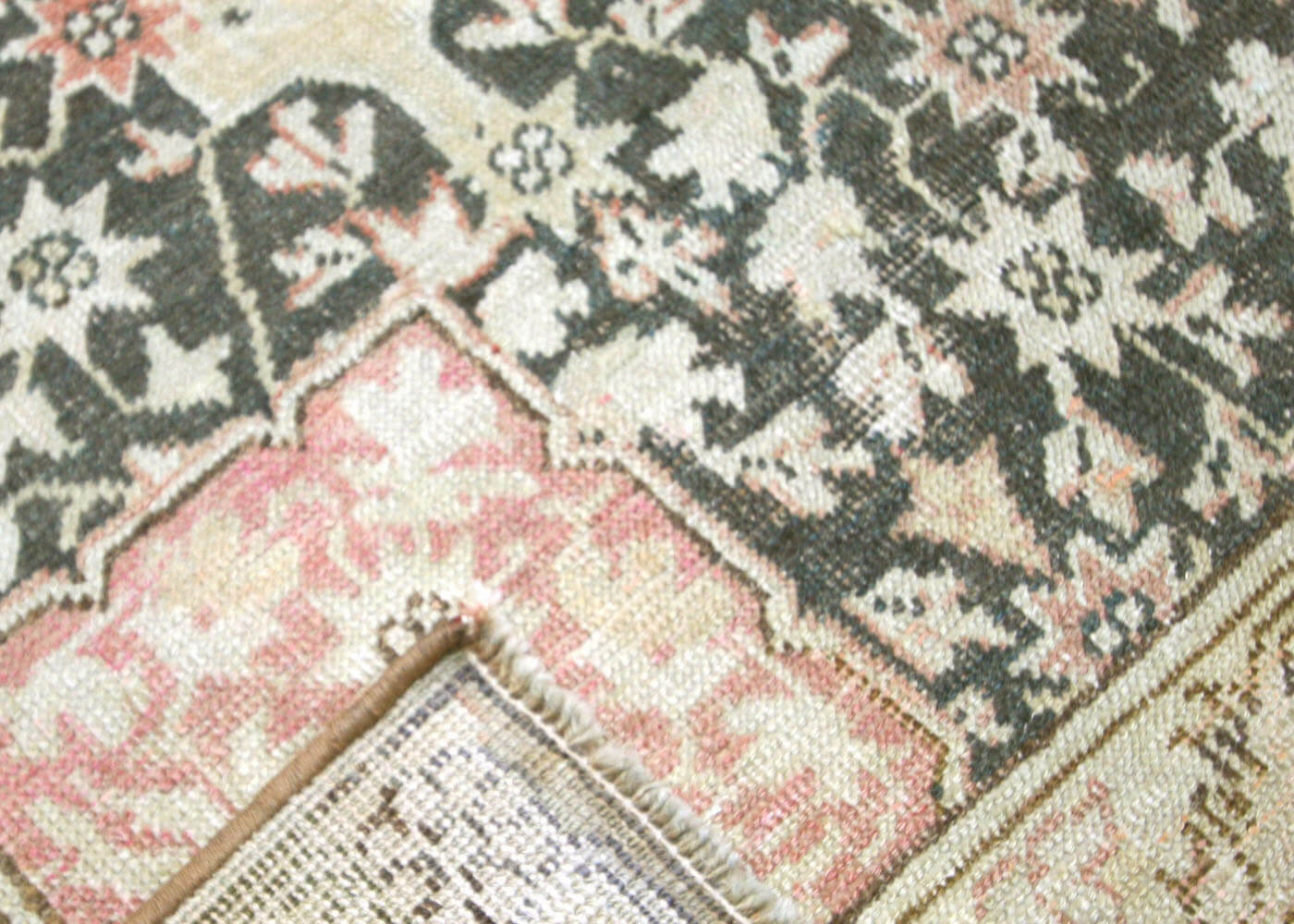 Antique Caucasian Karabagh Rug - 6'7" x 13'2" - 021019