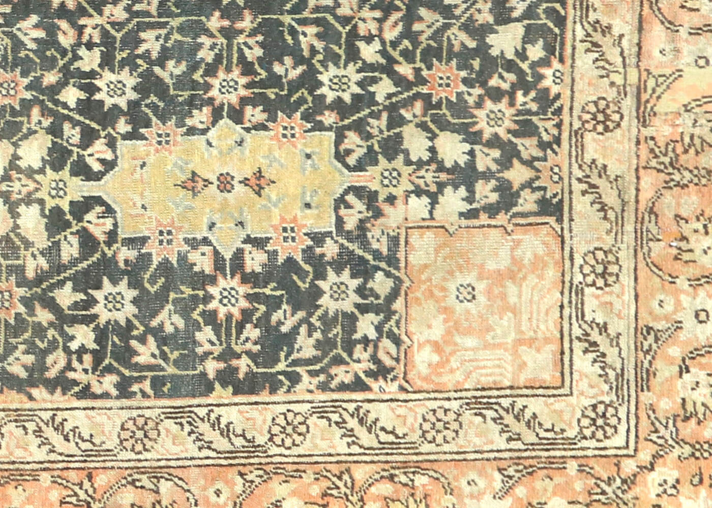 Antique Caucasian Karabagh Rug - 6'7" x 13'2" - 021019
