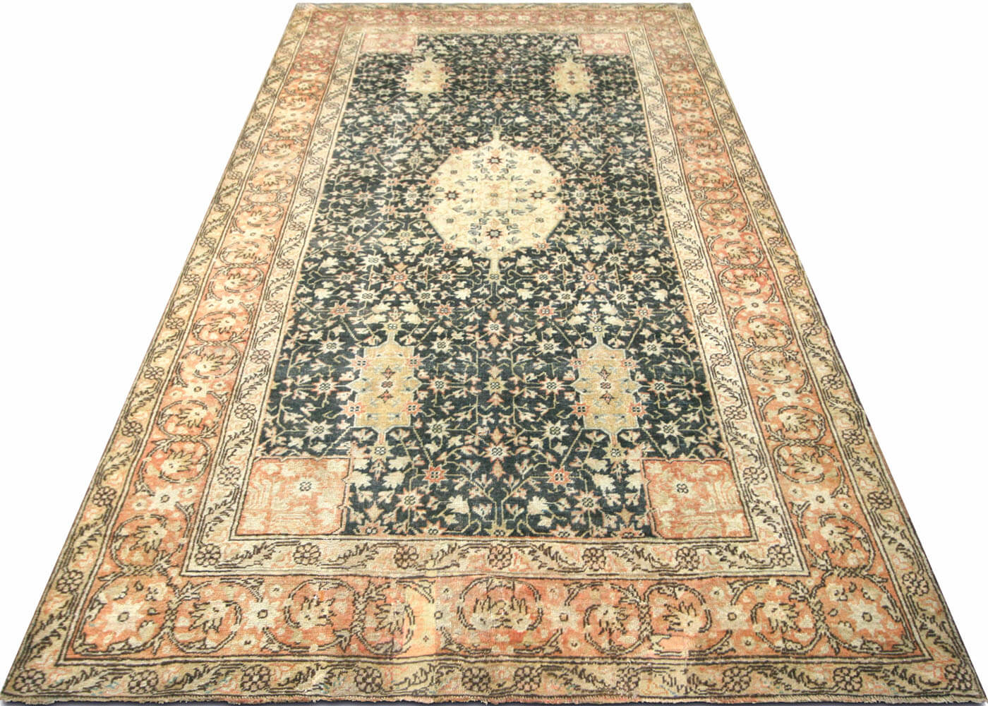 Antique Caucasian Karabagh Rug - 6'7" x 13'2" - 021019