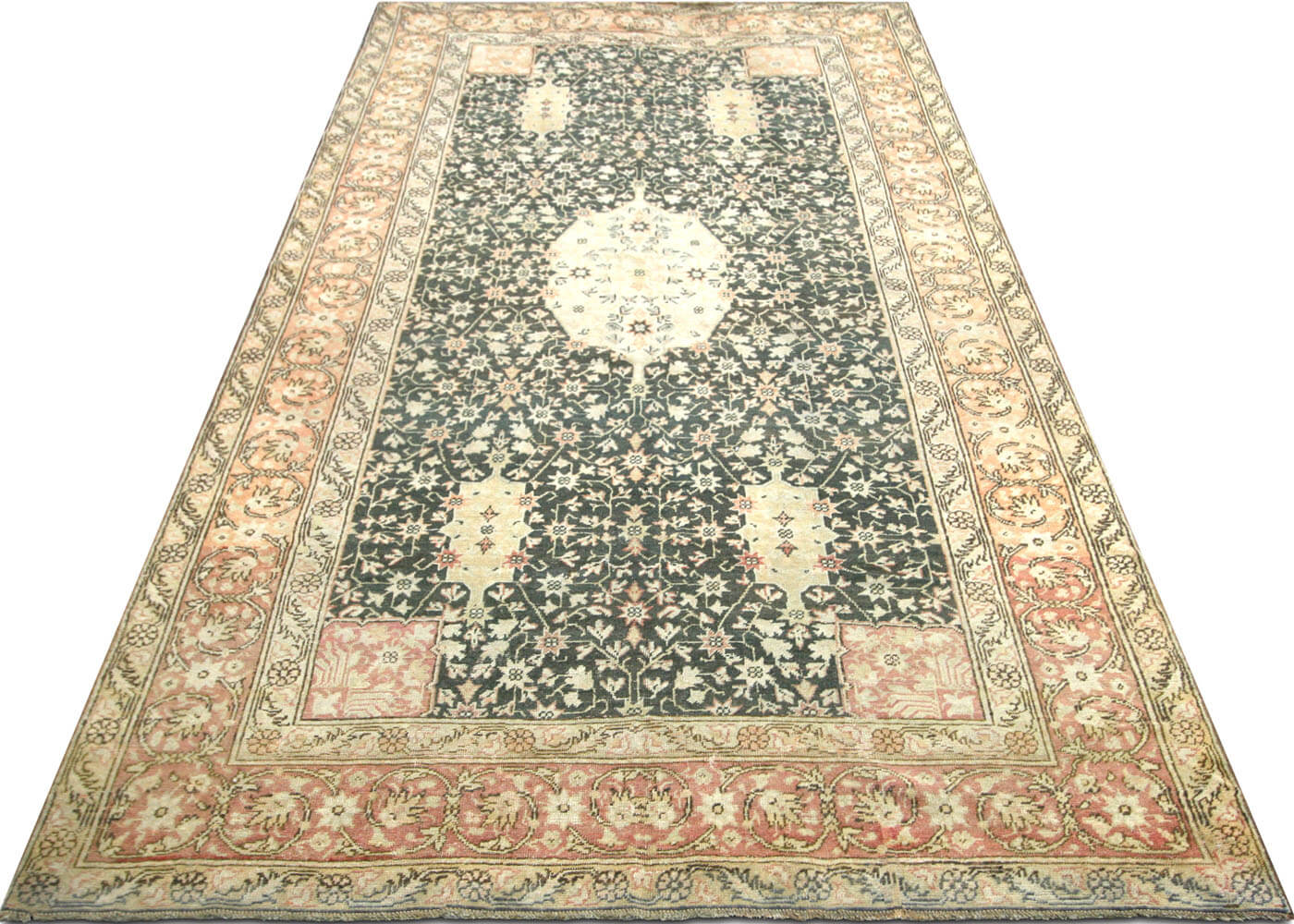 Antique Caucasian Karabagh Rug - 6'7" x 13'2" - 021019