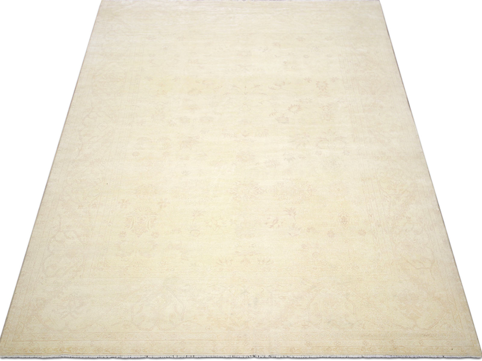 Vintage Turkish Oushak Rug - 8'8" x 13'2"