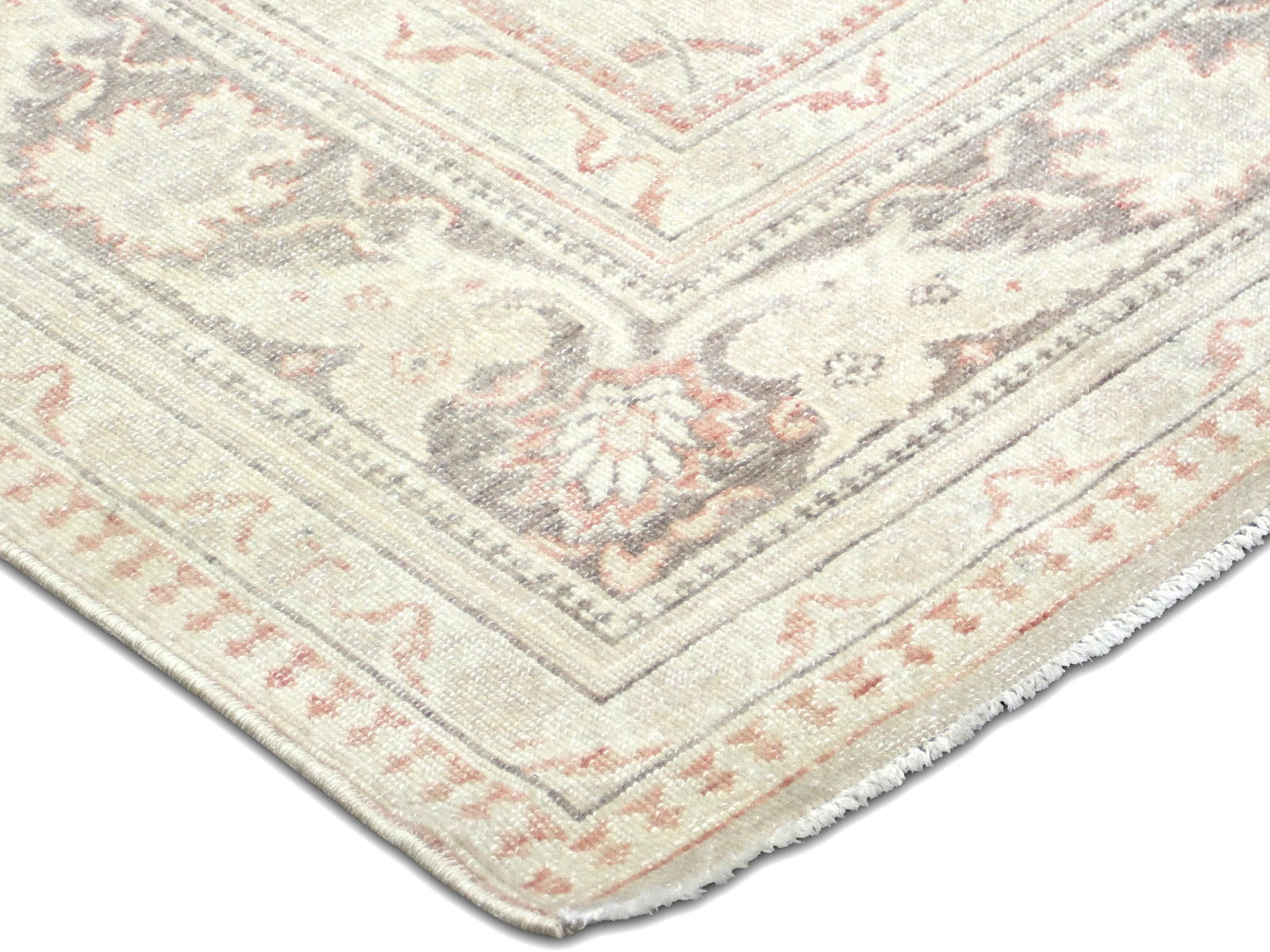 Vintage Turkish Oushak Rug - 9'2" x 11'4"