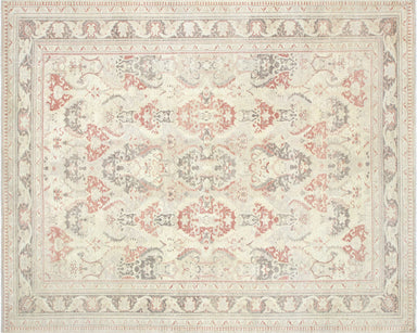 Recently Woven Turkish Oushak Carpet - 9'2" x 11'4"