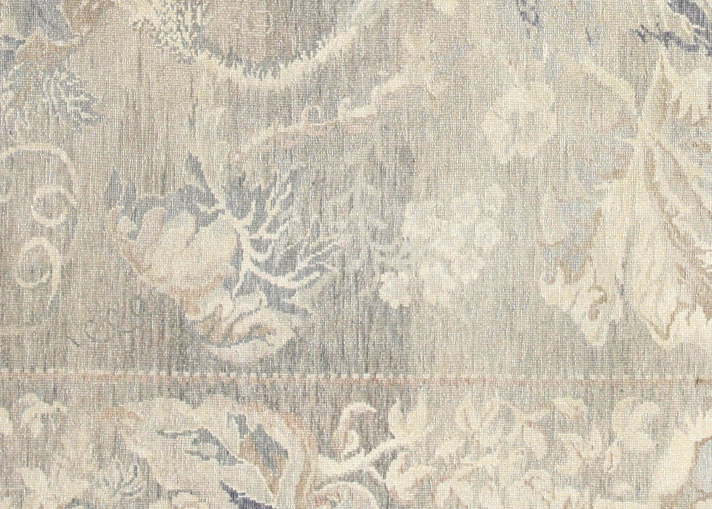 Vintage Turkish Oushak Rug - 8'1" x 9'8" - 031046