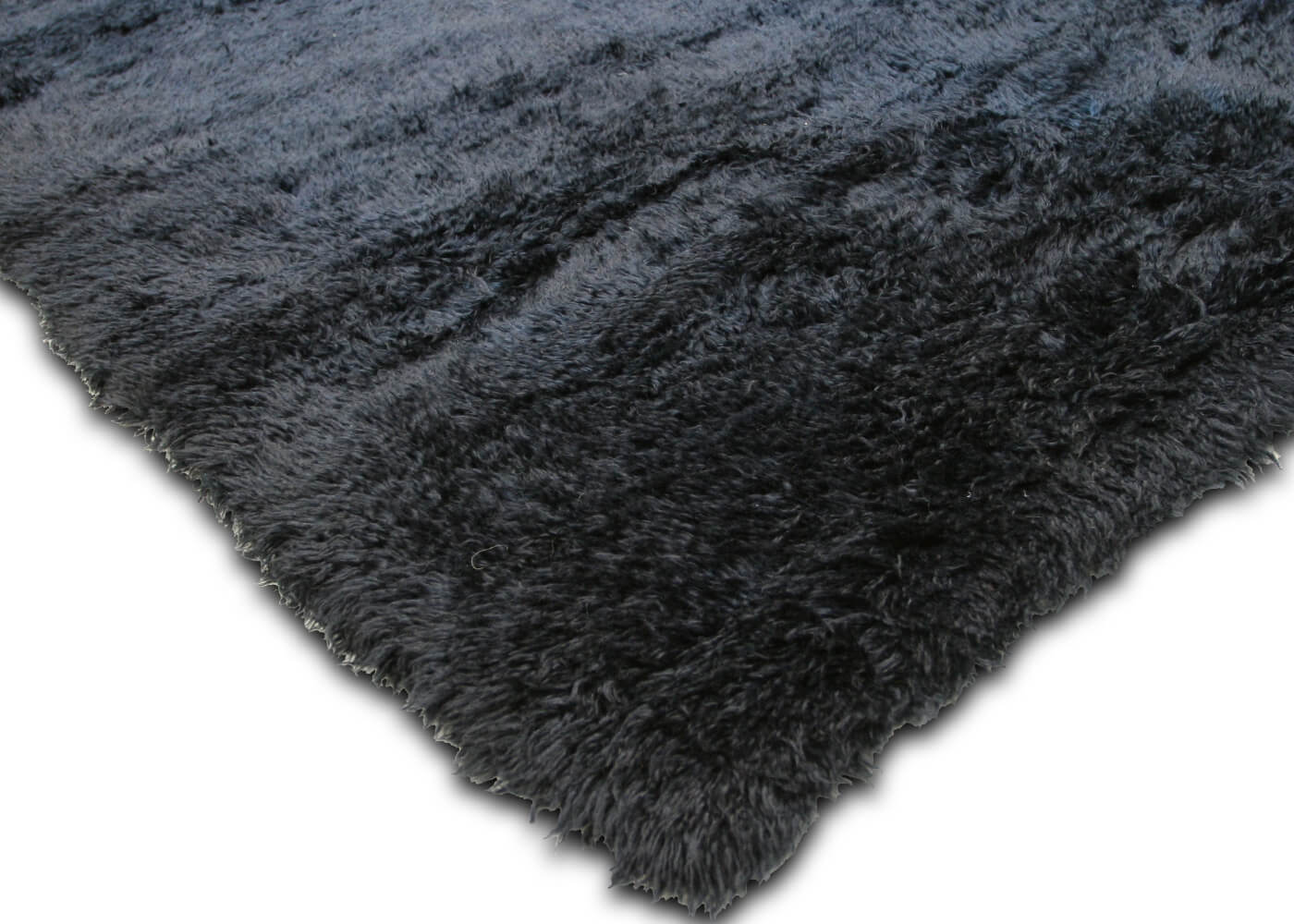 Vintage Turkish Shag Rug - 6' x 7'11" - 031359