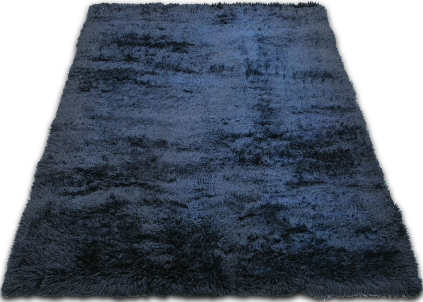 Vintage Turkish Shag Rug - 6' x 7'11" - 031359