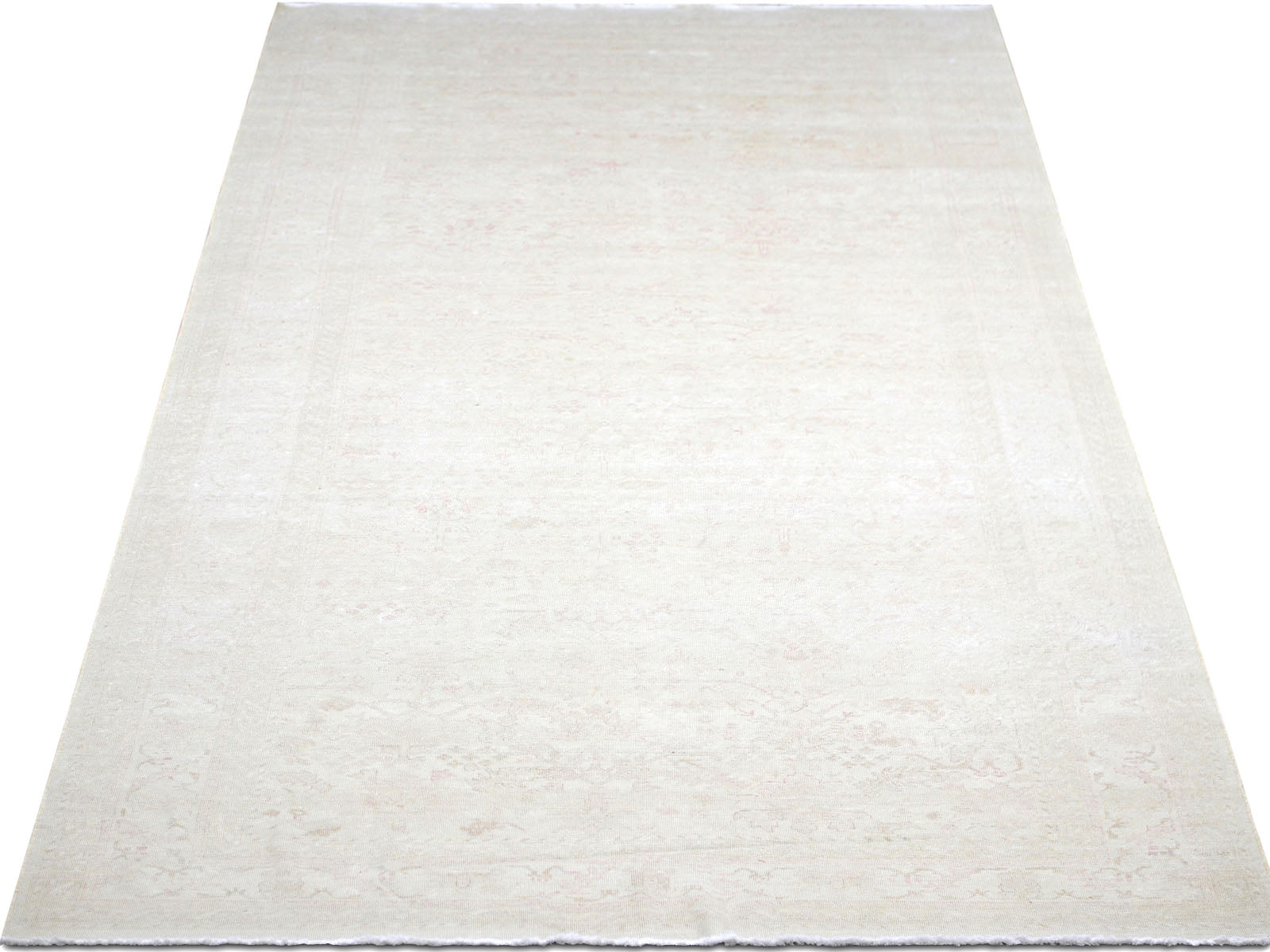 Vintage Egyptian Sultanabad Rug - 6'7" x 19'10"