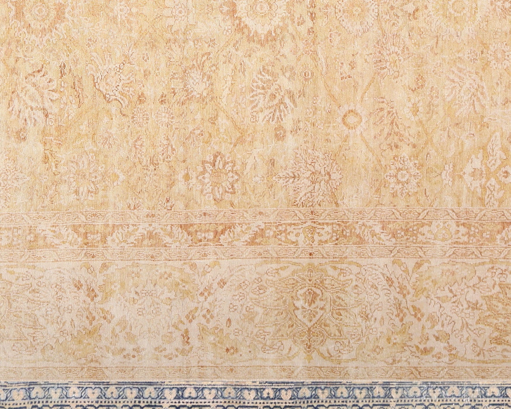 Vintage Turkish Oushak Rug - 11'3" x 14'5"