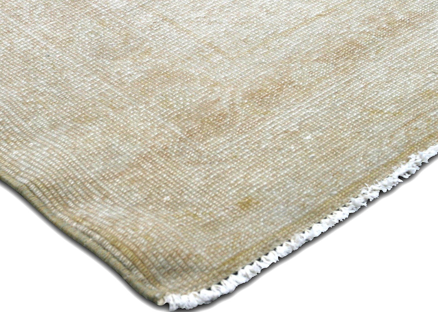 Vintage Turkish Oushak Rug - 9'8" x 13'5" - 031568