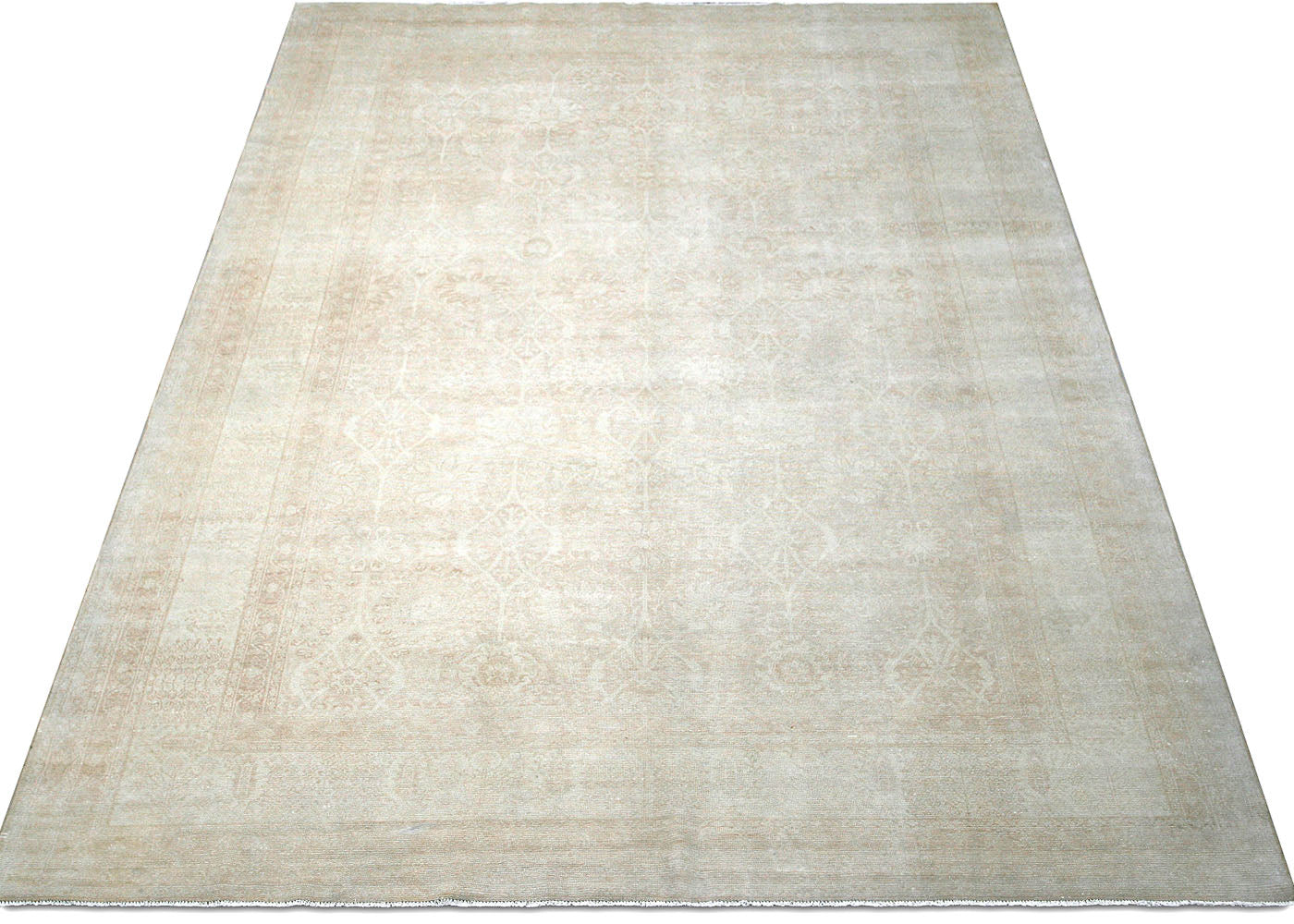 Vintage Turkish Oushak Rug - 9'8" x 13'5" - 031568