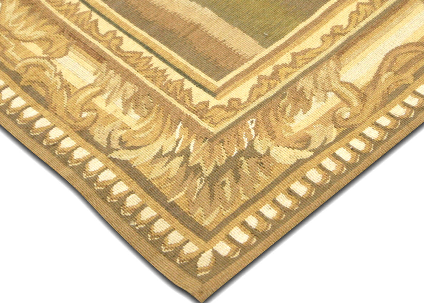 Vintage French Aubusson Tapestry - 4'5" x 6'6" - 031610