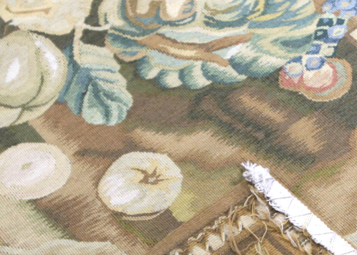 Vintage French Aubusson Tapestry - 4'5" x 6'6" - 031610