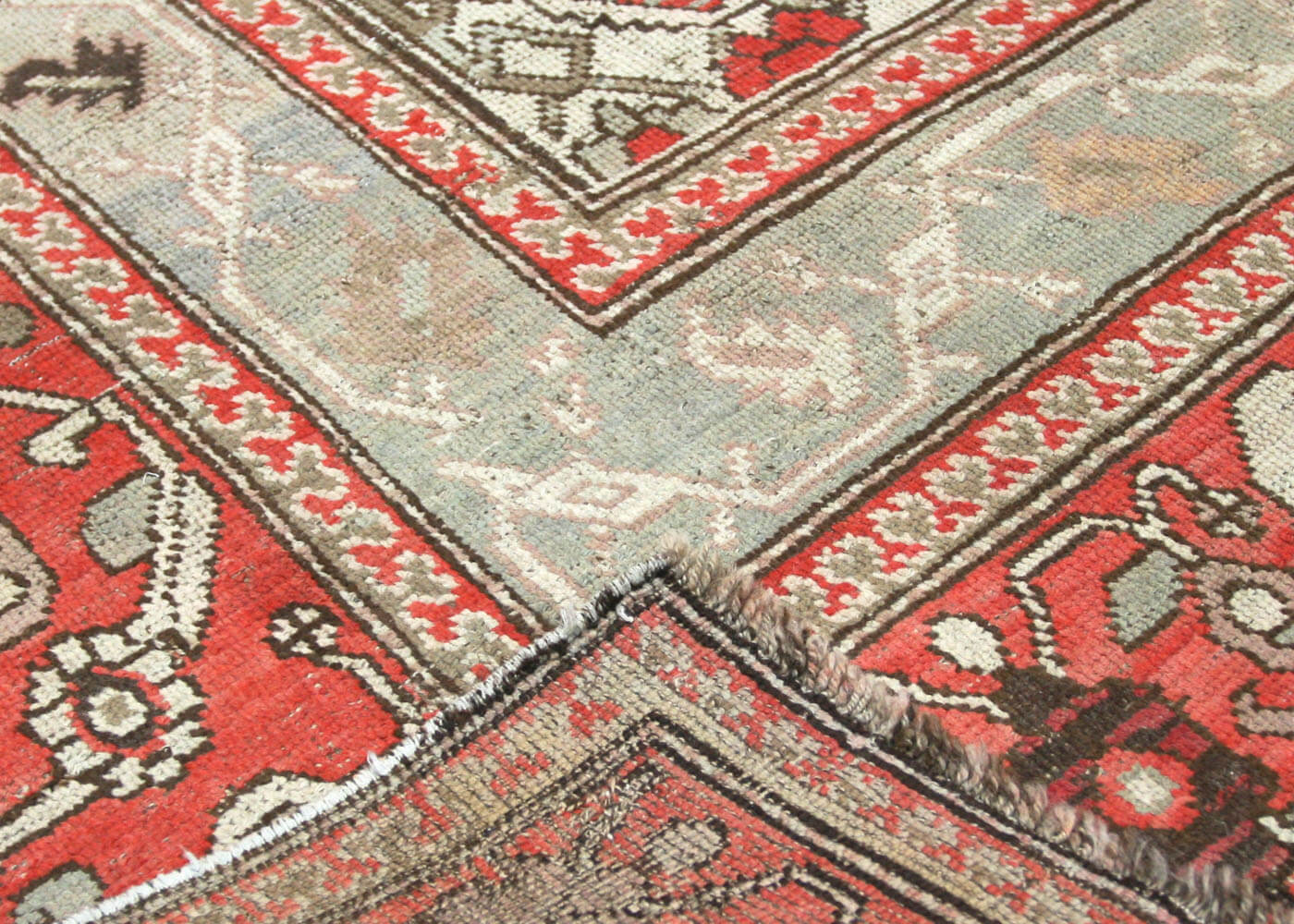 Antique Caucasian Karabagh Rug - 5'11" x 11'8" - 031646