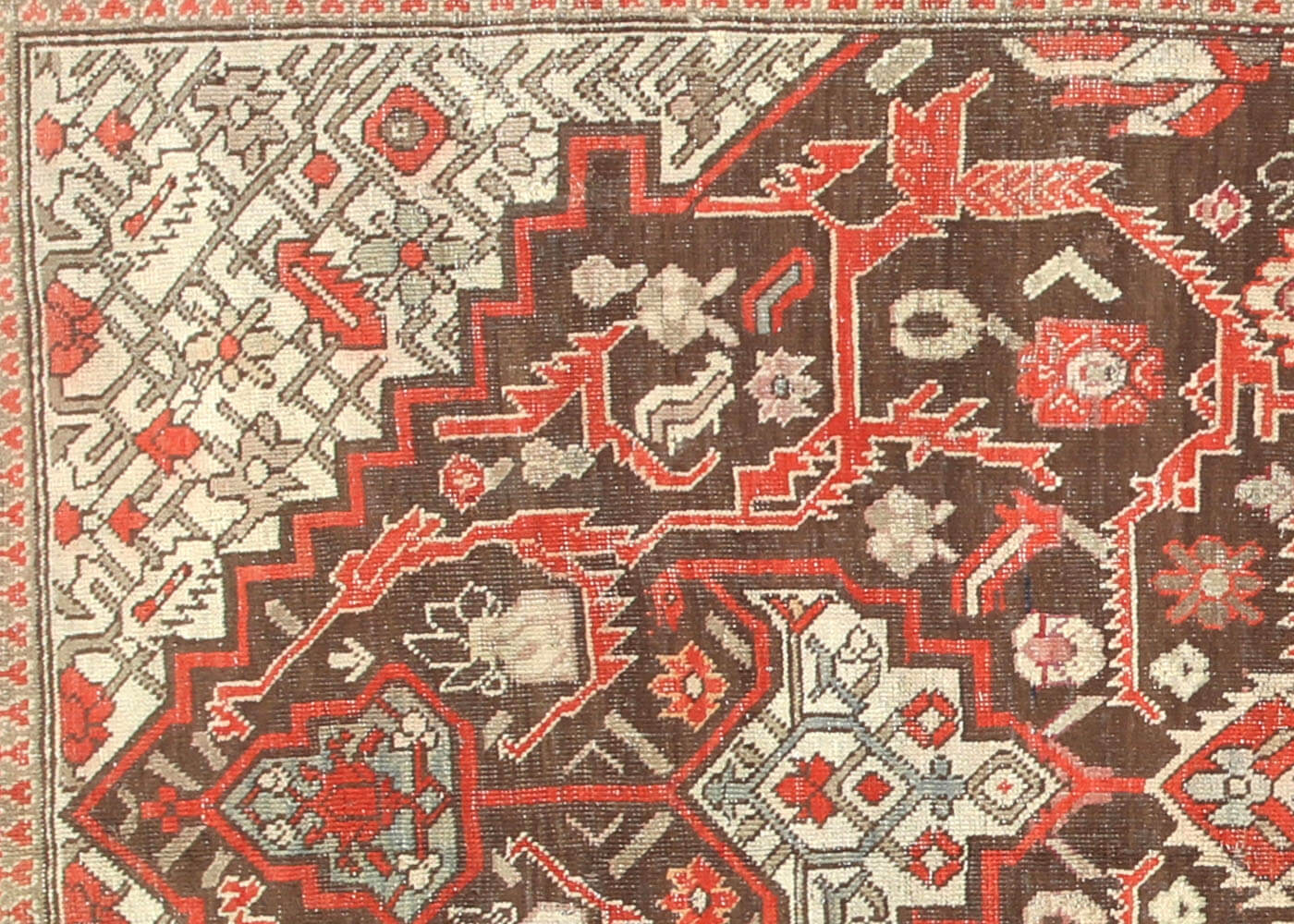 Antique Caucasian Karabagh Rug - 5'11" x 11'8" - 031646