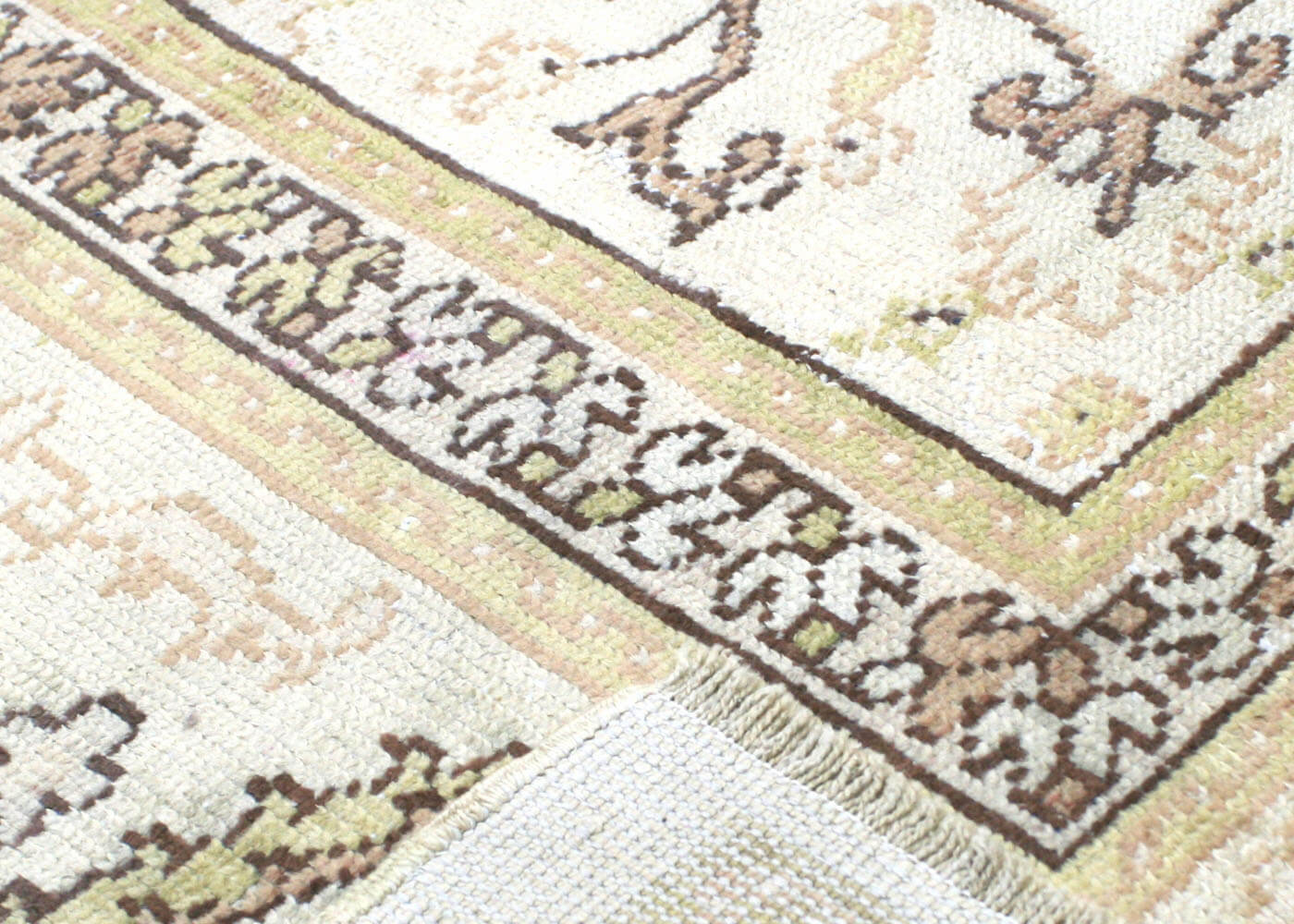 Antique Turkish Oushak Rug - 11'7" x 14'4" - 031735