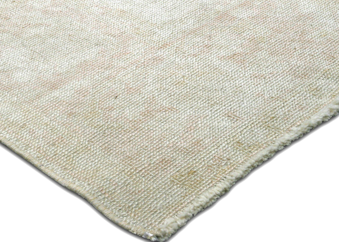 Vintage Turkish Oushak Rug - 5'10" x 10'10" - 041691