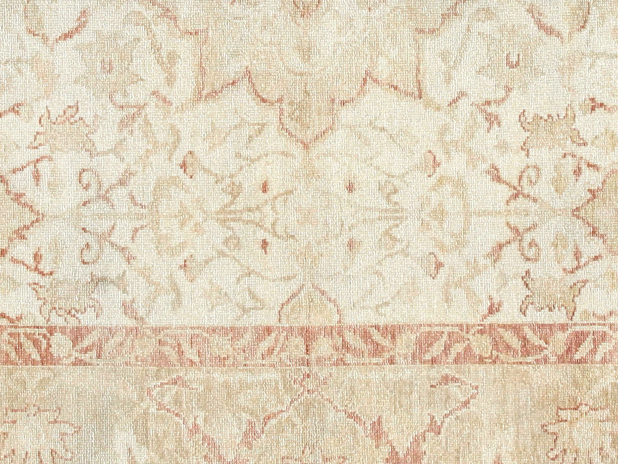 Vintage Turkish Oushak Rug - 5'9" x 8'7" - 041980