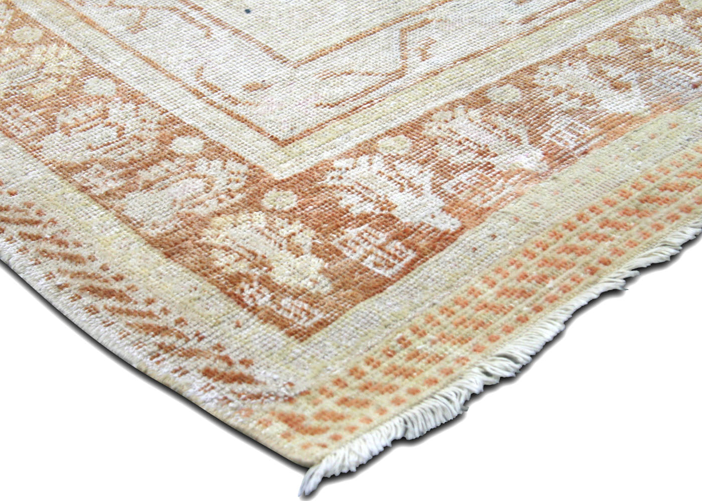 Antique Uzbekistan Khotan Rug - 8'8" x 16'9" - 054450