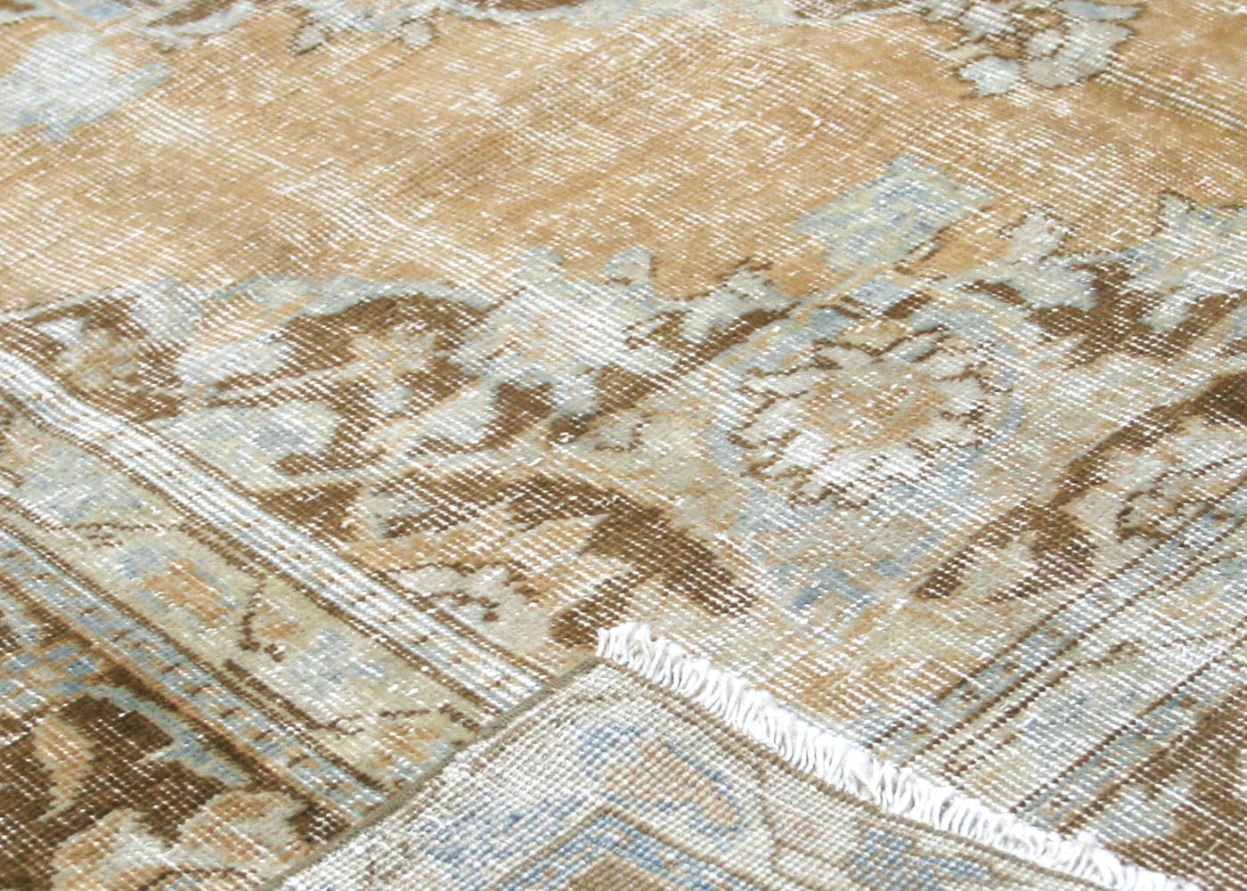 Vintage Turkish Oushak Rug - 4'11" x 12'10" - 054540