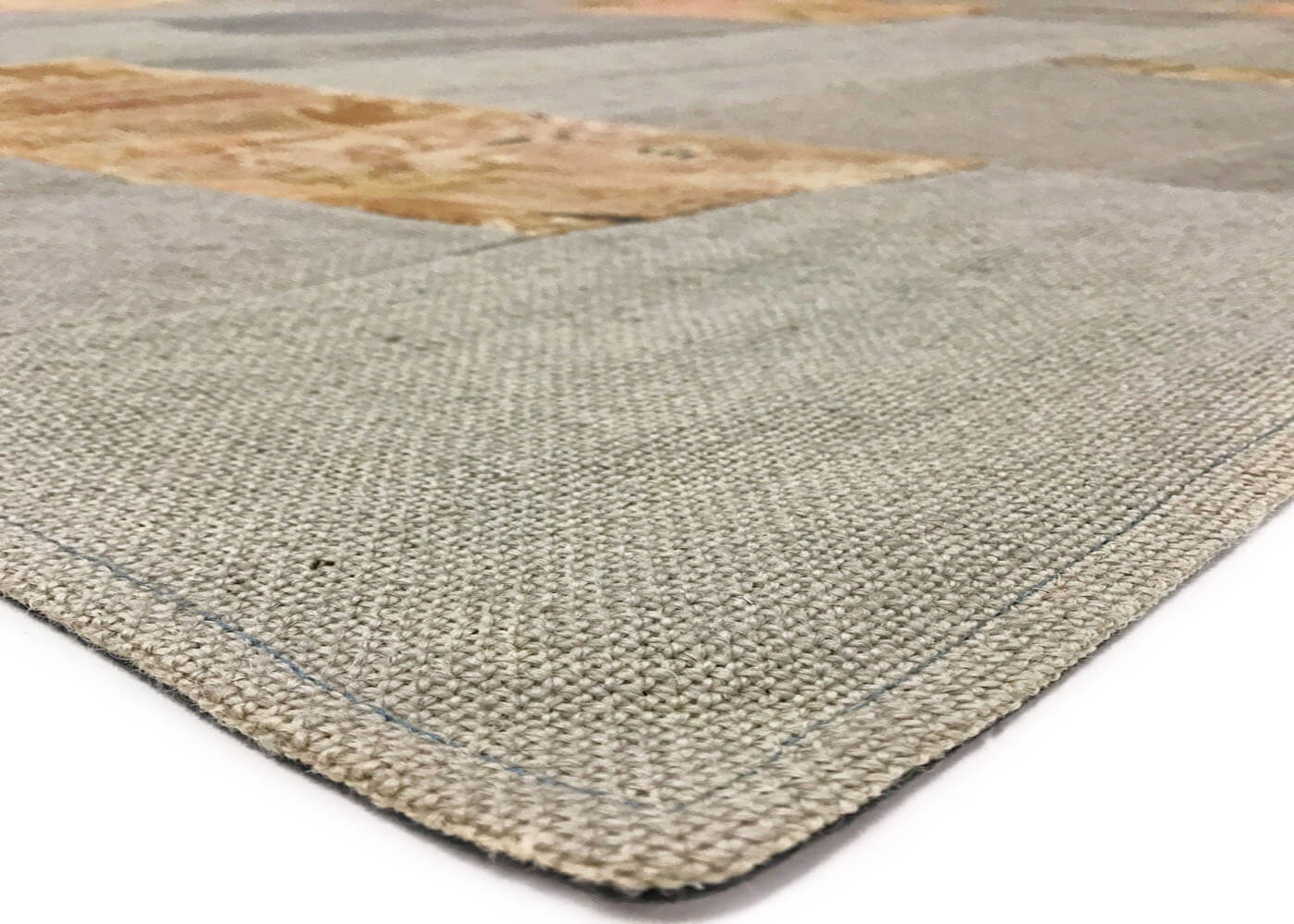 Vintage Turkish Patchwork Kilim - 7'10" x 9' - 063101