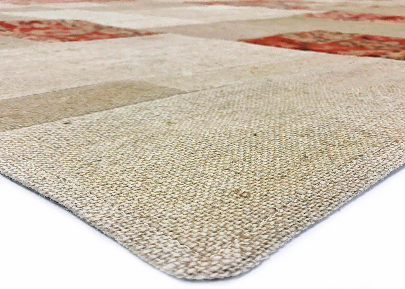 Vintage Turkish Patchwork Kilim - 5'10" x 9'2" - 063102