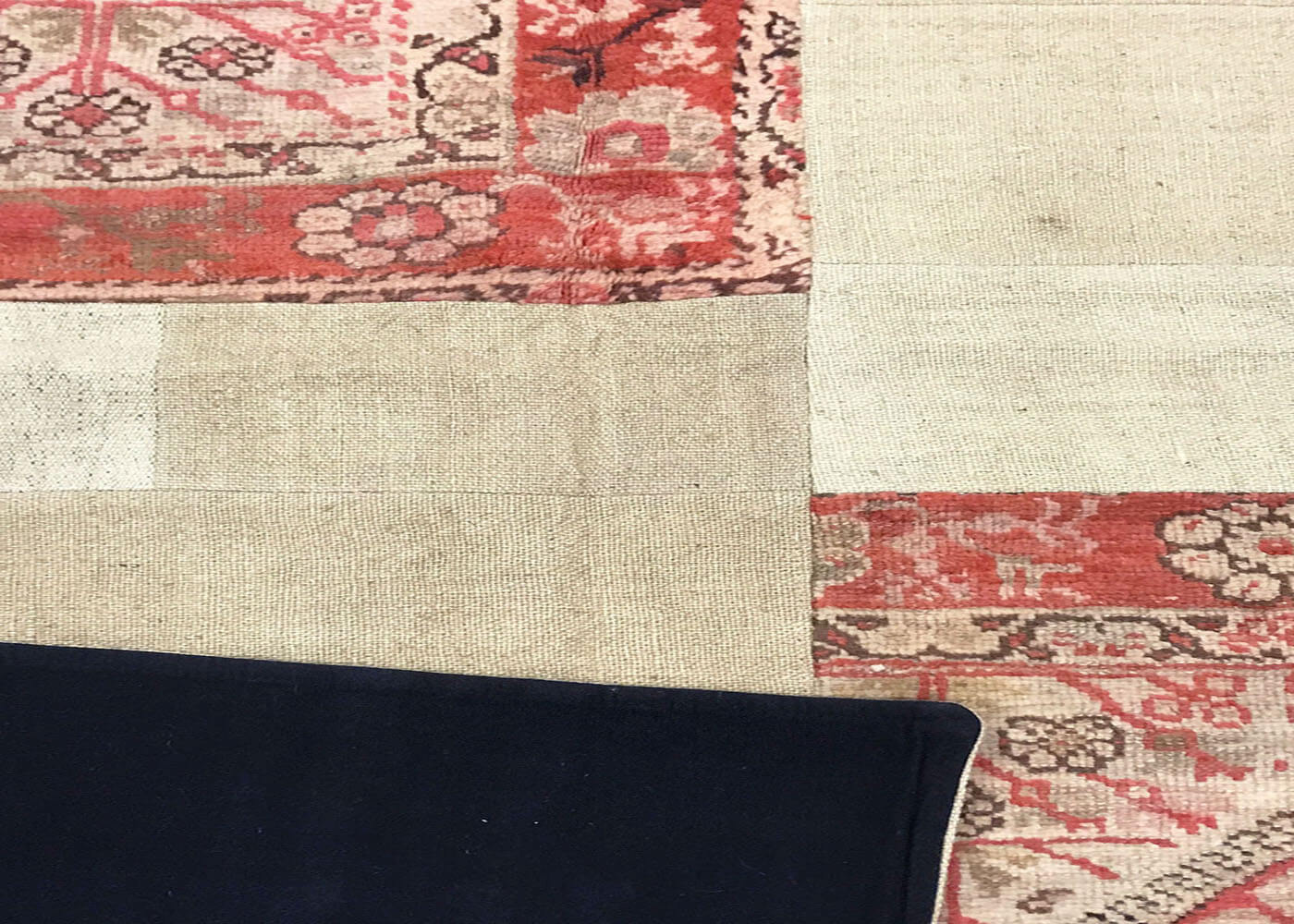Vintage Turkish Patchwork Kilim - 5'10" x 9'2" - 063102