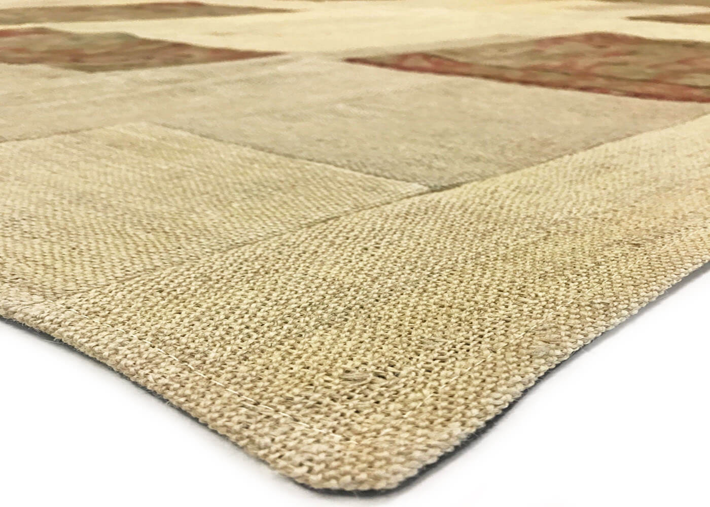 Vintage Turkish Patchwork Kilim - 5'11" x 9'2" - 063103